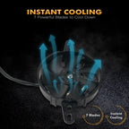 12V Electric Radiator Cooling Fan for Universal Dirt Bike