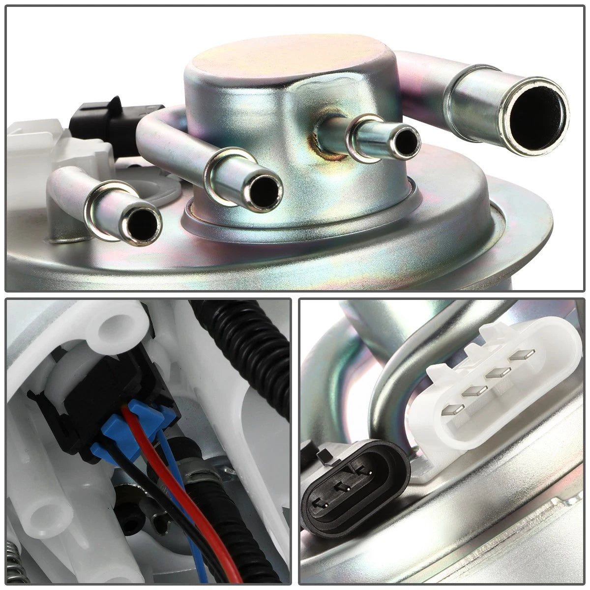 Fuel Gas Pump Module + Sending Unit for GMC Sierra Silverado 3500 (2004–2007)