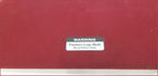 Sun Visor Set for Thunderbird Cougar (1989–1993) Red Lighted