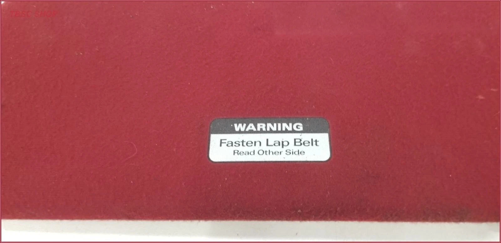 Sun Visor Set for Thunderbird Cougar (1989–1993) Red Lighted