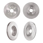 Front and Rear Disc Brake Rotors for Chevrolet Trax, Buick Encore (2013–2021)