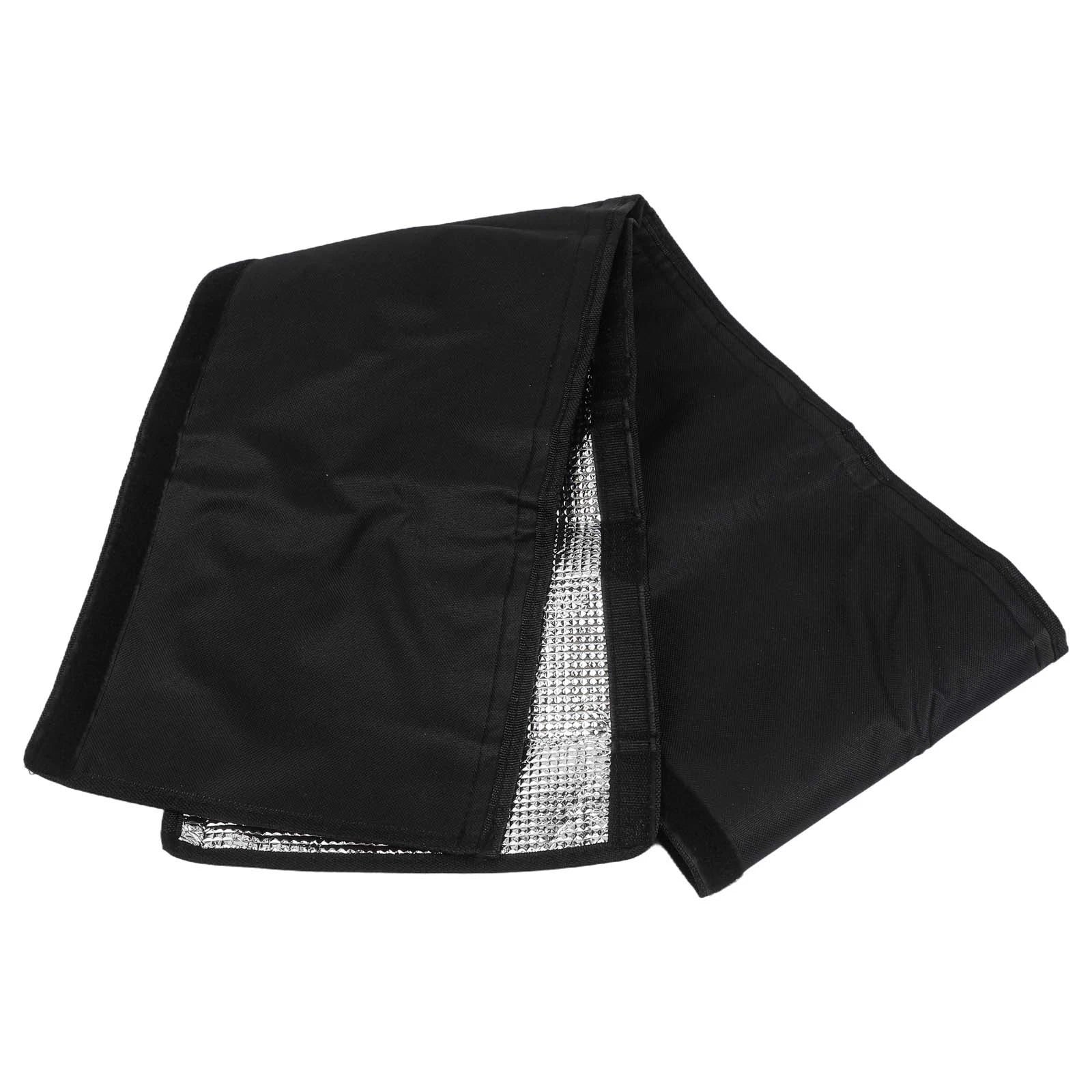 HVAC Copper Pipe Insulation Sleeve Cover 72" x 10" for Weatherproofing