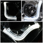 LED DRL Tube Bar Projector Headlight for Ford F150 Mark LT (2004–2008)