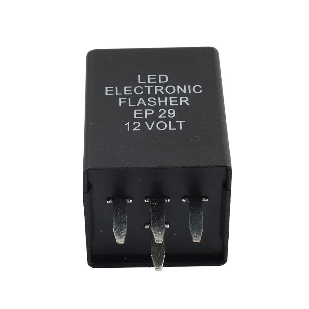 EP29 12V 4-Pin LED Flasher Relay for Chevrolet GMC (1996–2005)