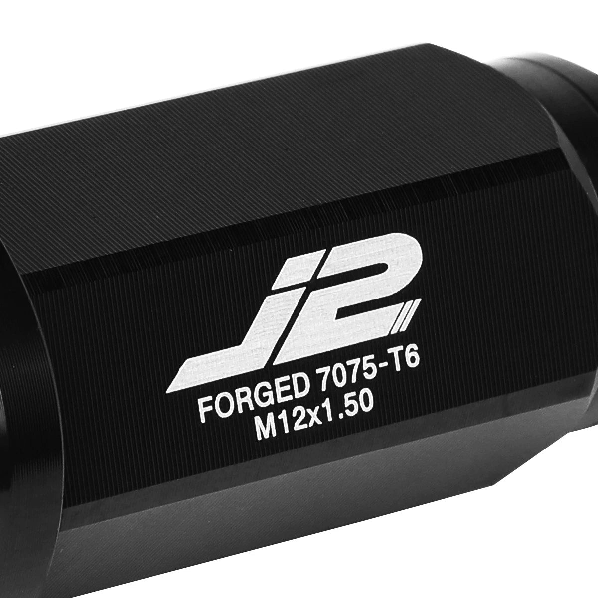 20Pcs J2 7075 Forged Aluminum M12x1.5 Spiky Cap Lug Nuts for