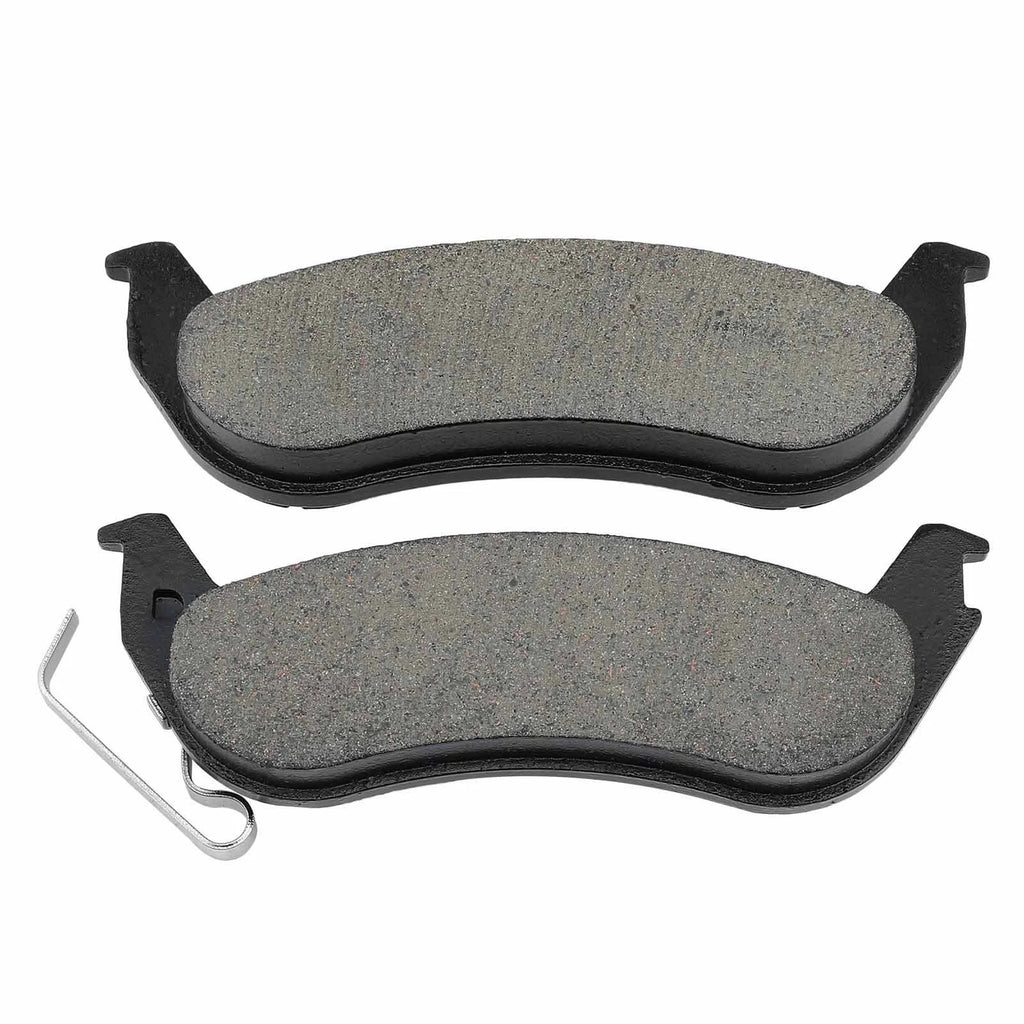 Rear Disc Brake Rotors & Ceramic Pads for Ford Ranger (2010–2011)
