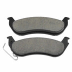 Rear Disc Brake Rotors & Ceramic Pads for Ford Ranger (2010–2011)
