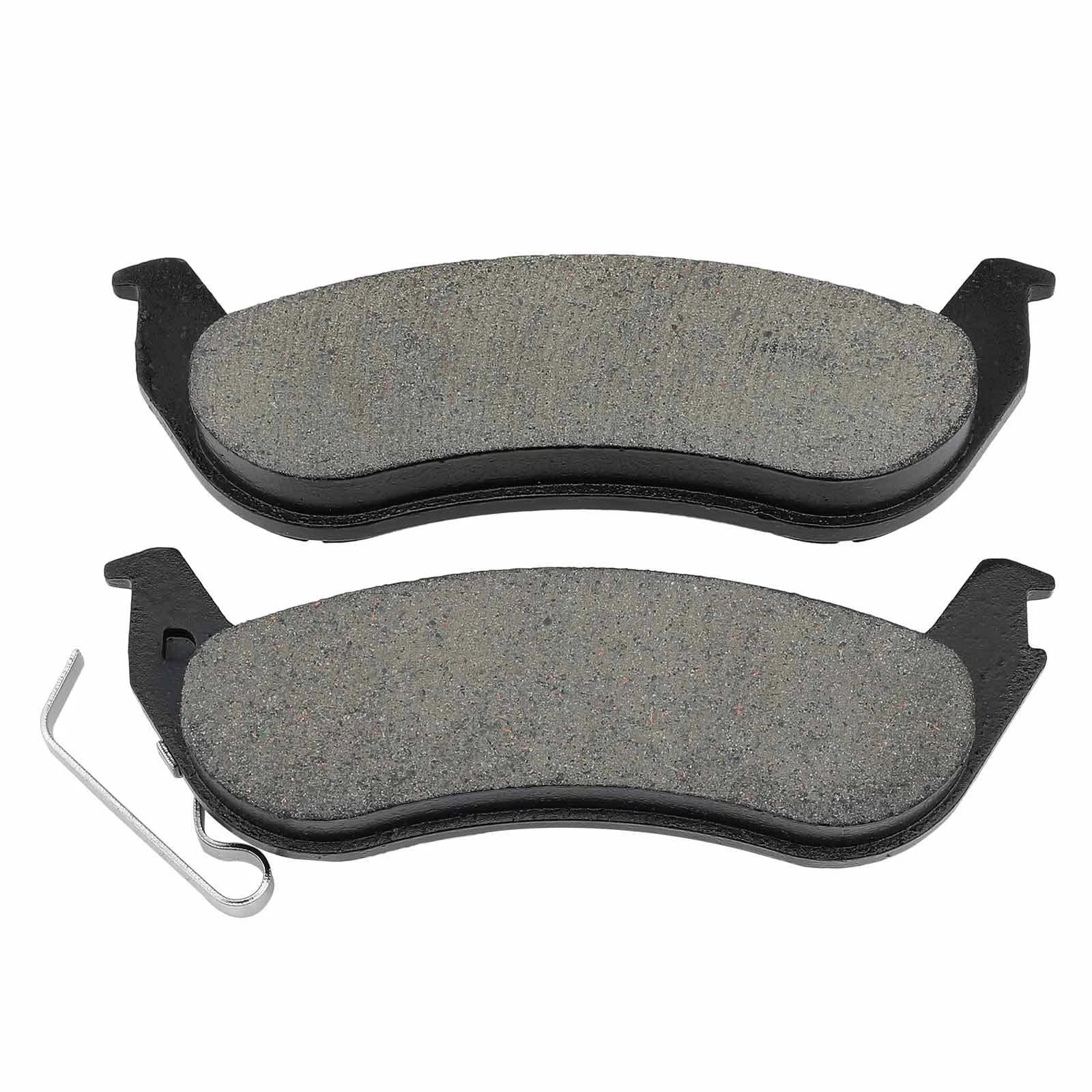 Rear Disc Brake Rotors & Ceramic Pads for Ford Ranger (2010–2011)