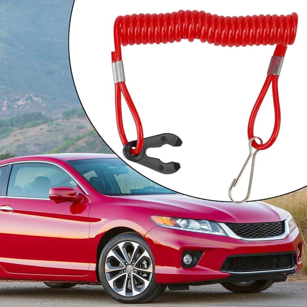 Boat Key Lanyard with Swivel Snap Hook for Universal Use (1.2m/47.2")