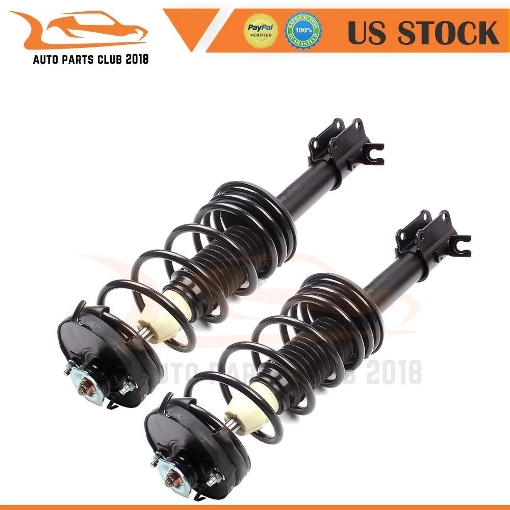 Set of 2 Quick Complete Strut Assemblies for Ford Escort (1997–2002)