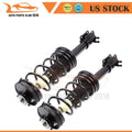 Set of 2 Quick Complete Strut Assemblies for Ford Escort (1997–2002)