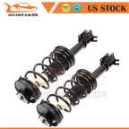 Set of 2 Quick Complete Strut Assemblies for Ford Escort (1997–2002)