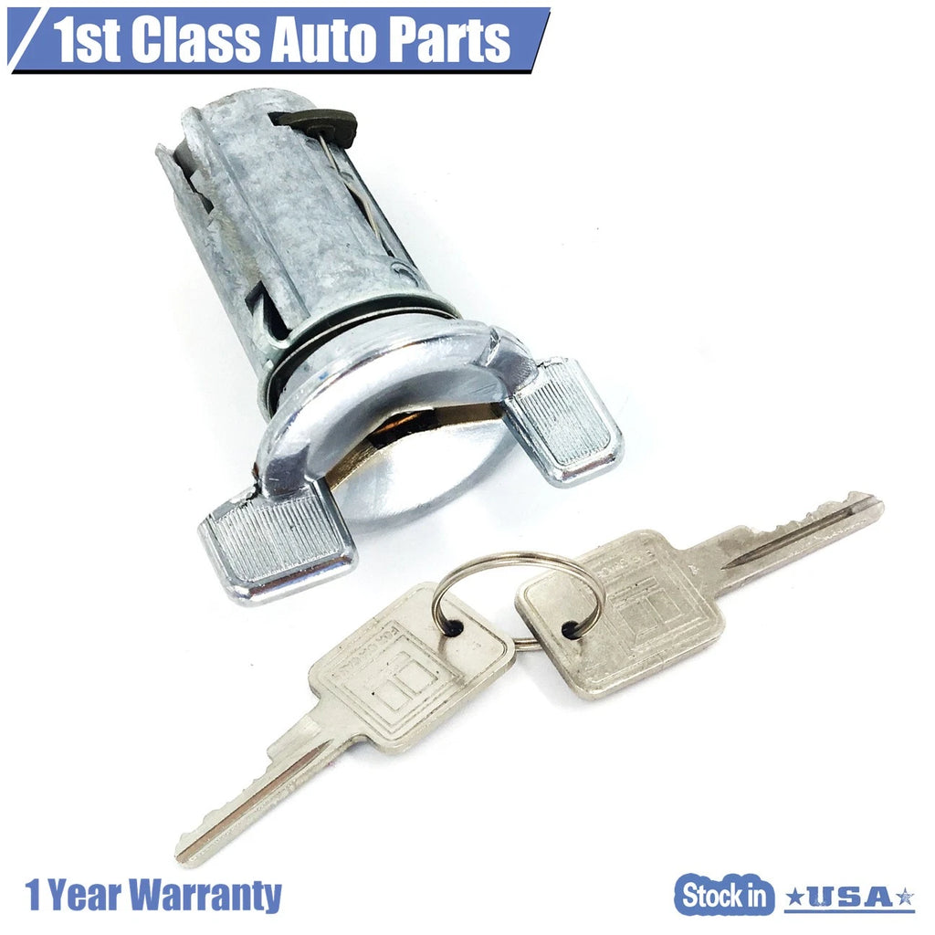 Ignition Lock Cylinder with Keys for Chevrolet Camaro (1969–1996)