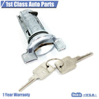 Ignition Lock Cylinder with Keys for Chevrolet Camaro (1969–1996)