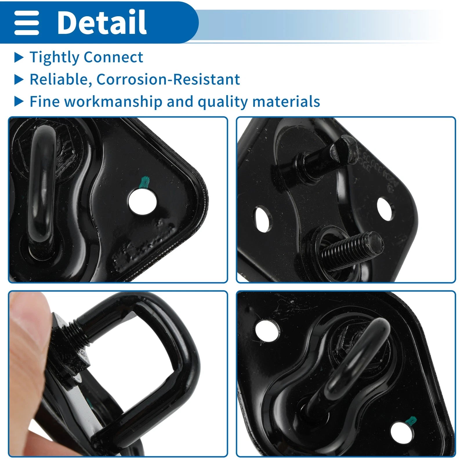 Hood Latch Assembly for Mercedes-Benz W204 C300 (2008–2014) No. 2048800560