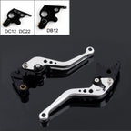 Brake Clutch Levers for Ducati 748 916 Monster M400 M600 M620 M750 ST2 ST4 (Silver)