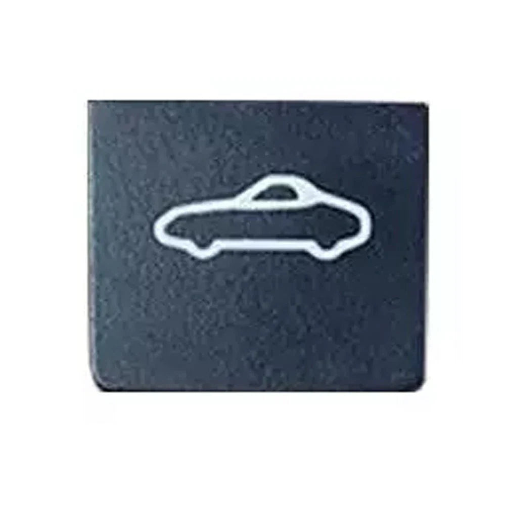 Lid Close Control Switch Button Cap for Boxster Spyder