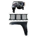 Fender Kit for Jeep Grand Cherokee (2017–2021) Front LH Steel