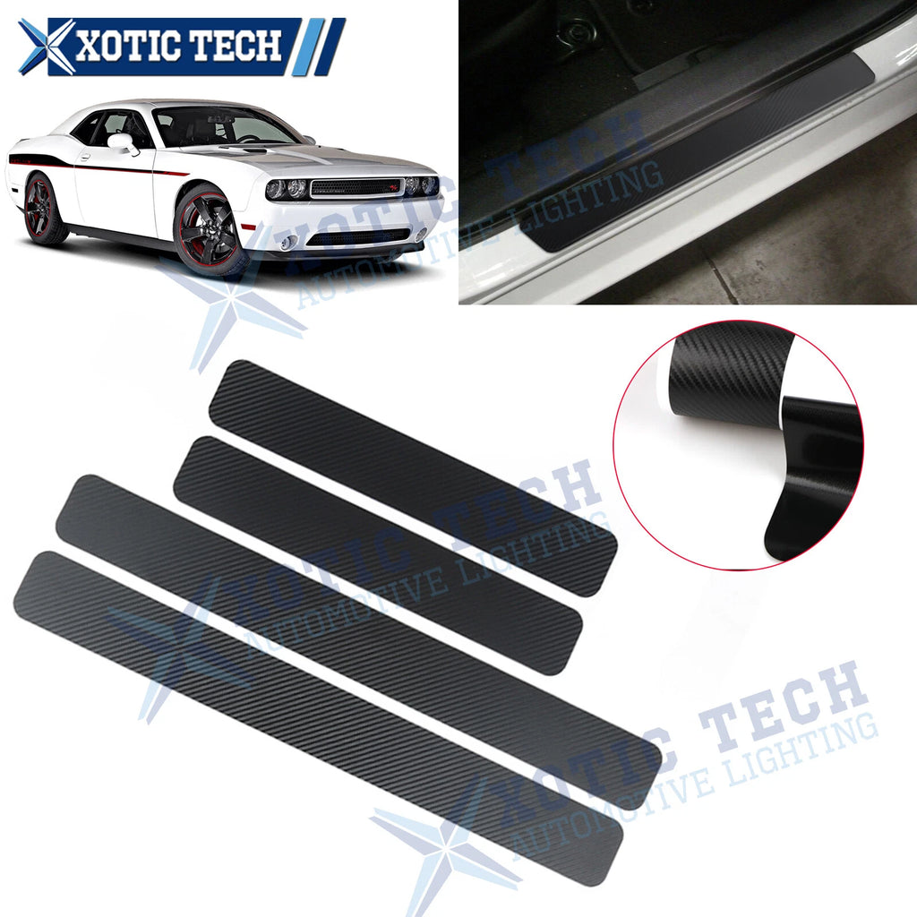 Door Side Scuff Protect Stickers for Dodge Challenger Charger (2015–2023)