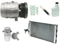 AC Compressor Kit Replacement with Condenser for Hyundai Elantra (2017–2020)