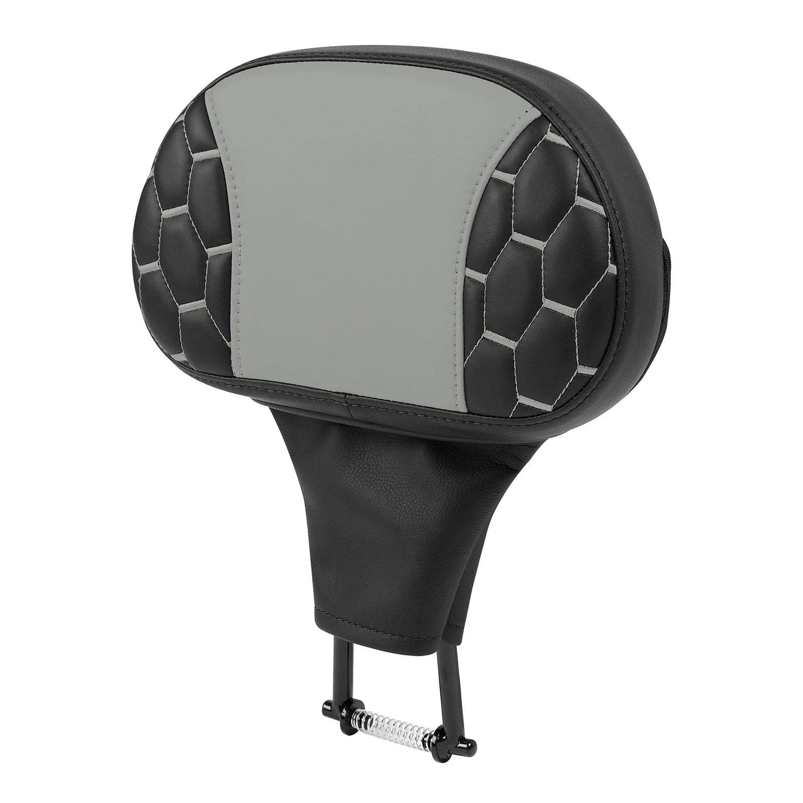 Driver Backrest Pad for Harley Touring Electra Street Glide (2009–Up) Black