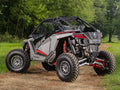 Rear Vented Windshield for Polaris RZR Pro XP (2020–2023)
