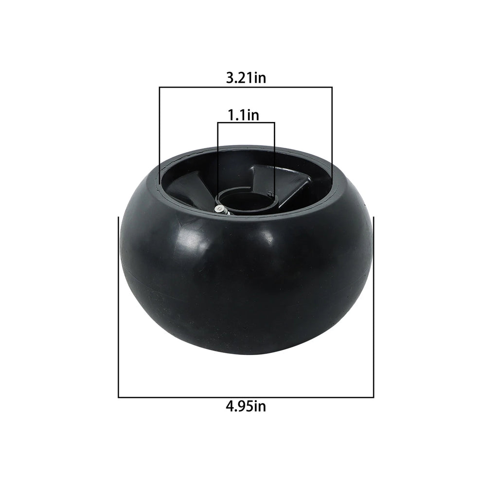 Deck Wheel Kit for John Deere 48" 54" 60" 72" Deck Mower AM125172