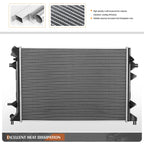 Aluminum Core Radiator for Chevy GMC C/K Pickup 1995–2000