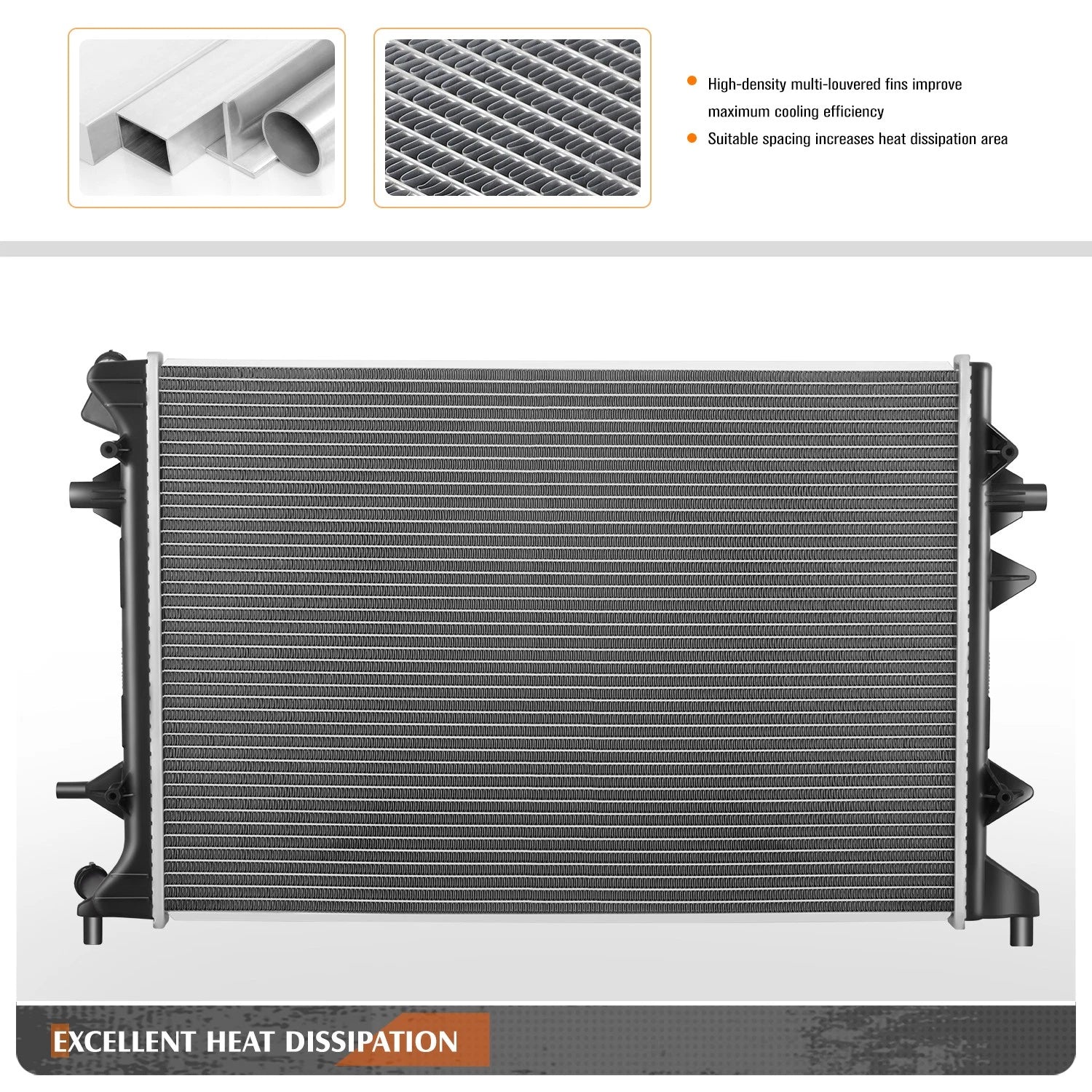 Aluminum Core Radiator for Chevy GMC C/K Pickup 1995–2000