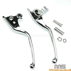 Wide Blade Brake Clutch Levers for Harley Touring Glide (2008-2013)