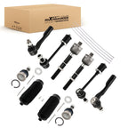 Front Ball Joint Sway Bar Link Tie Rod Ends Kit for Toyota Sequoia Tundra (2003–2007)
