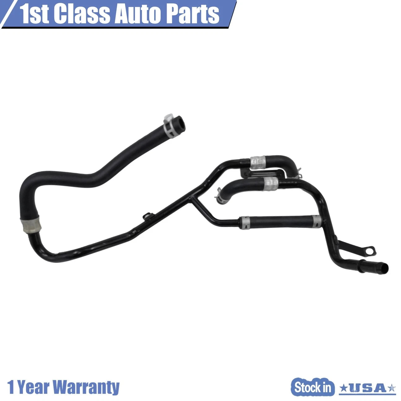 Front HVAC Heater Hose for Ford Taurus Mercury Sable (2000-2005)
