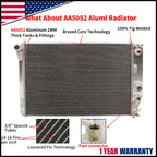 3 Row Aluminum Radiator for Chevy Corvette Z06 C5 (1997–2004) DPI1885