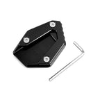 Side Stand Kickstand Enlarger Plate for Yamaha MT07 FZ07 Tracer 700 (2014–2019) Black