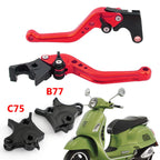 Short Clutch Brake Lever for BMW R1200GS Adventure (2014–2018) T9