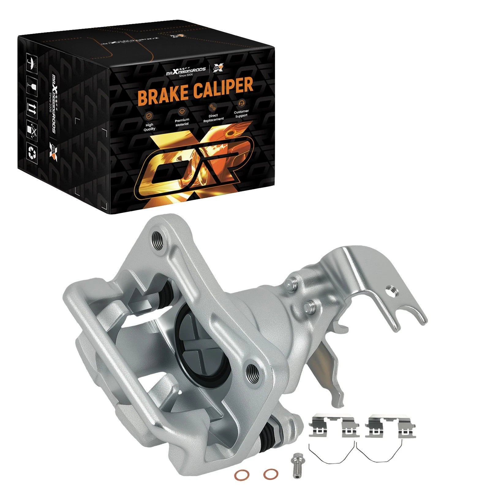 1pc Disc Brake Caliper Right Rear for Honda Accord (2013–2017) 19-P7096 19-B7096
