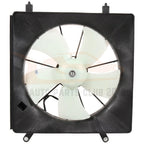Set of 2 Cooling Fans for Honda CR-V (2002-2006)