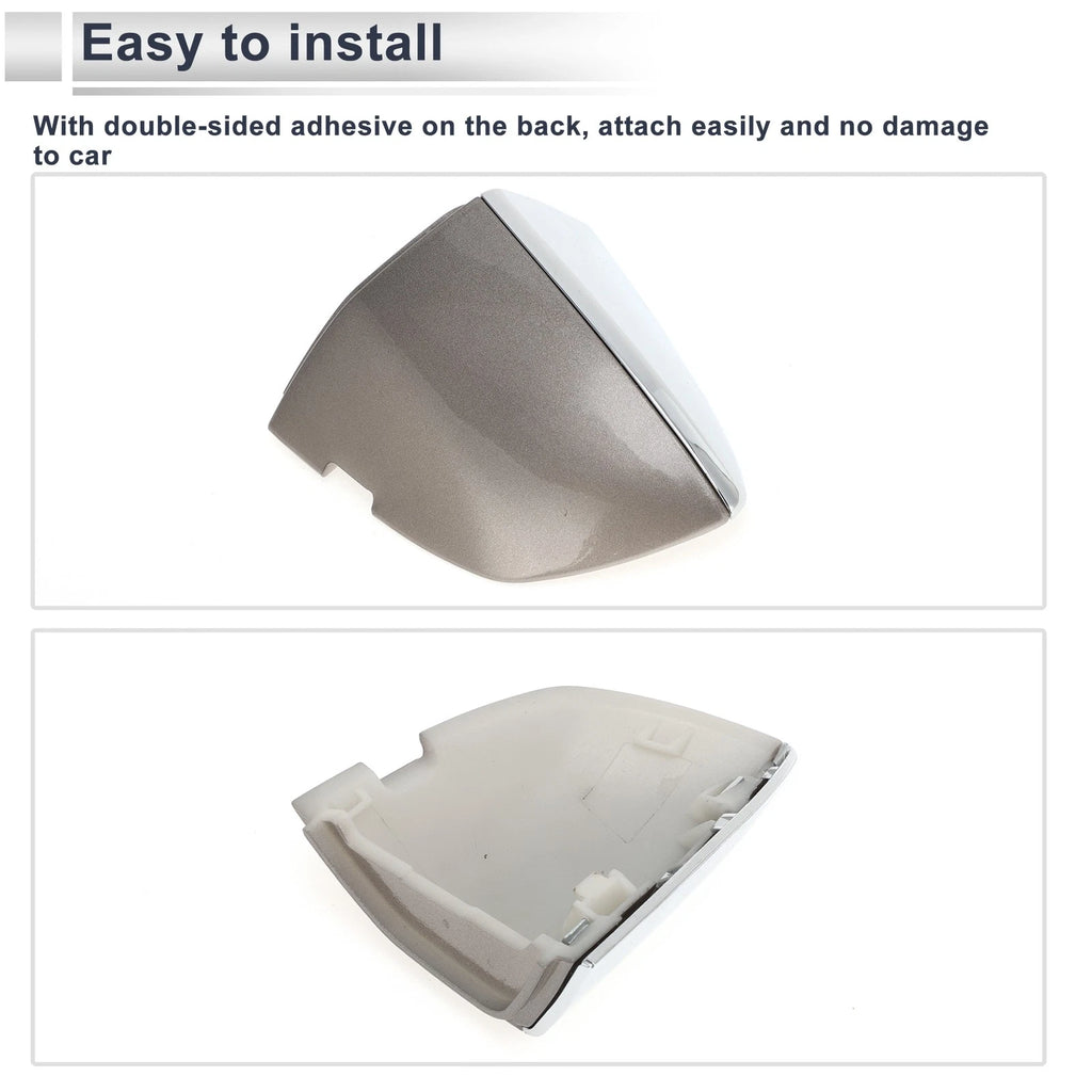 Front Left Door Handle Lock Cylinder Cover for Volkswagen 