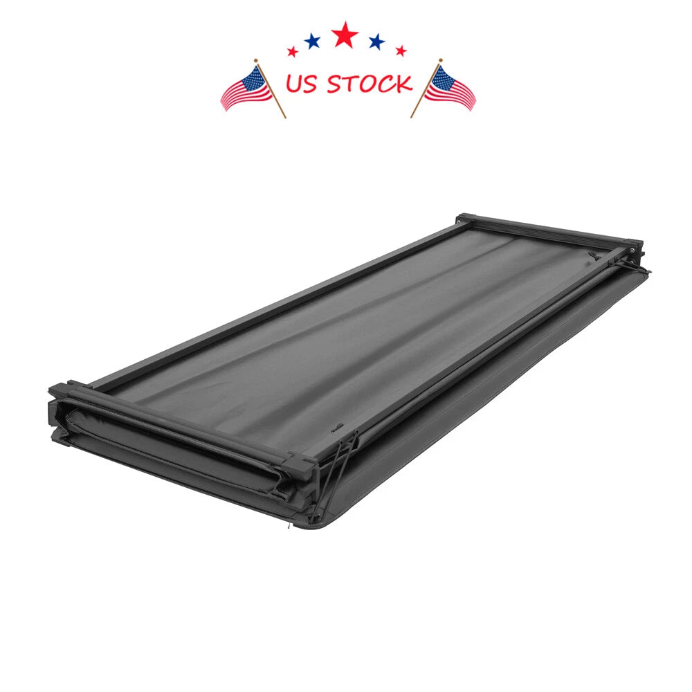 Tonneau Tri-Fold Cover for RAM 1500 Crew Cab (2009-2018)
