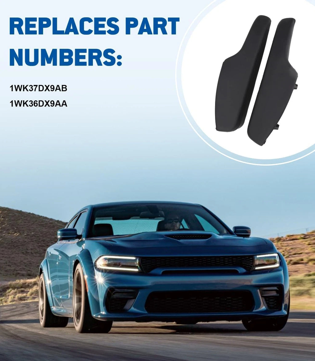 Inner Door Armrest Set for Dodge Charger (2011–2023)