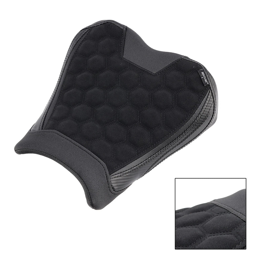 Front Driver Seat Pillion Saddle for Kawasaki Ninja ZX-4R (2023)