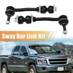 2 x Front Stabilizer Sway Bar Links for Dodge Dakota Durango (1999-2003)