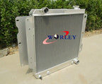 Aluminum Radiator for Jeep Wrangler YJ/TJ Chevy Engine (1987-2006)