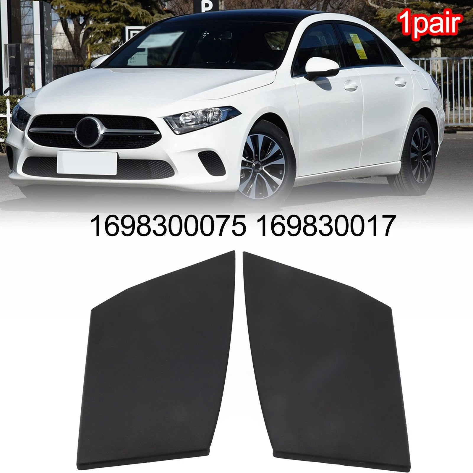 Water Drain Cover for Mercedes A Class W169 (2004–2012)