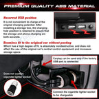 Console Storage Tray with USB Cable for Honda Civic (2016-2021)