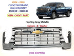 Upper Bumper & Grille for Chevy Silverado 2500HD 3500HD (2024–2026) #5