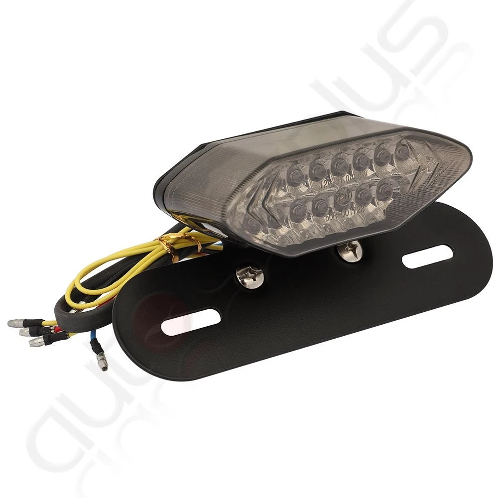16 LED Integrated Tail Light for Motorcycle Quad ATV