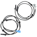 2X Rear ABS Wheel Speed Sensor for Nissan Murano (2003-2007)