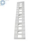 Set of 2 Aluminum Ramps for Car Trailer Truck (Max 6500 lbs Load)