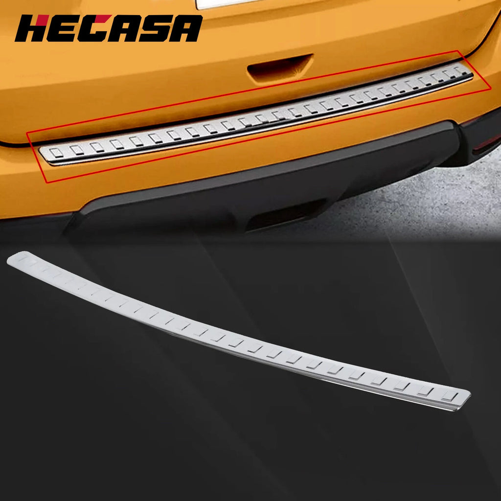 Chrome Rear Bumper Protector Cover for Nissan Rogue (2014–2020)